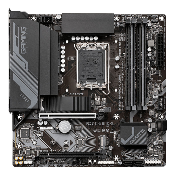 GIGABYTE B760M GAMING X DDR4 motherboard