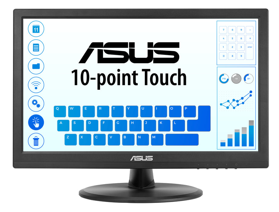 ASUS Touch VT169HE computer monitor