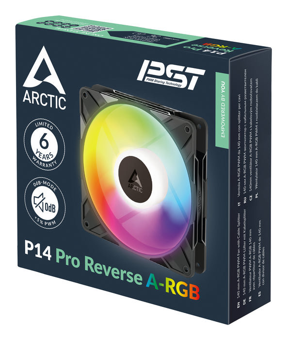 ARCTIC Freezer P14 Pro Reverse A-RGB