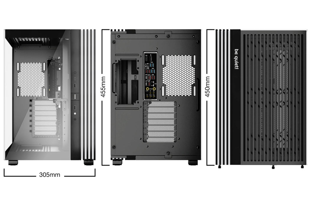 Fique quieto! BASE DE LUZ 600 DX Preto