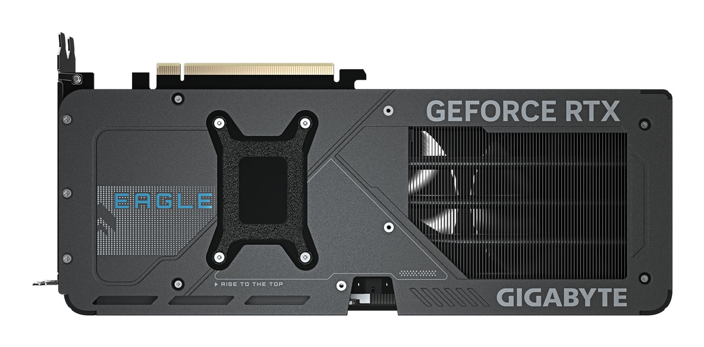 GIGABYTE GeForce RTX 5070 EAGLE OC SFF 12G Graphics Card - 12GB GDDR7, 192bit, PCI-E 5.0, 2587 MHz Core Clock, 3 x DP 2.1b, 1 x HDMI 2.1b, NVIDIA DLSS 4, GV-N5070EAGLE OC-12GD