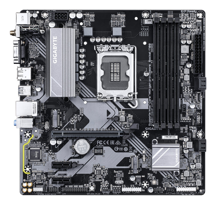 GIGABYTE B760M D3HP WIFI6 motherboard