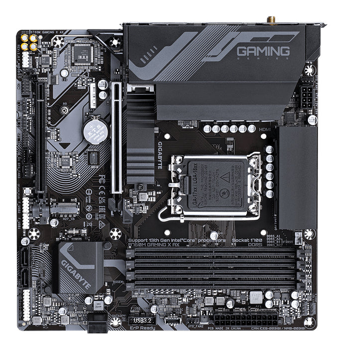 GIGABYTE B760M Gaming X AX