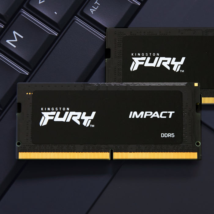 Kingston Technology FURY 8GB 4800MT/s DDR5 CL38 SODIMM Impact