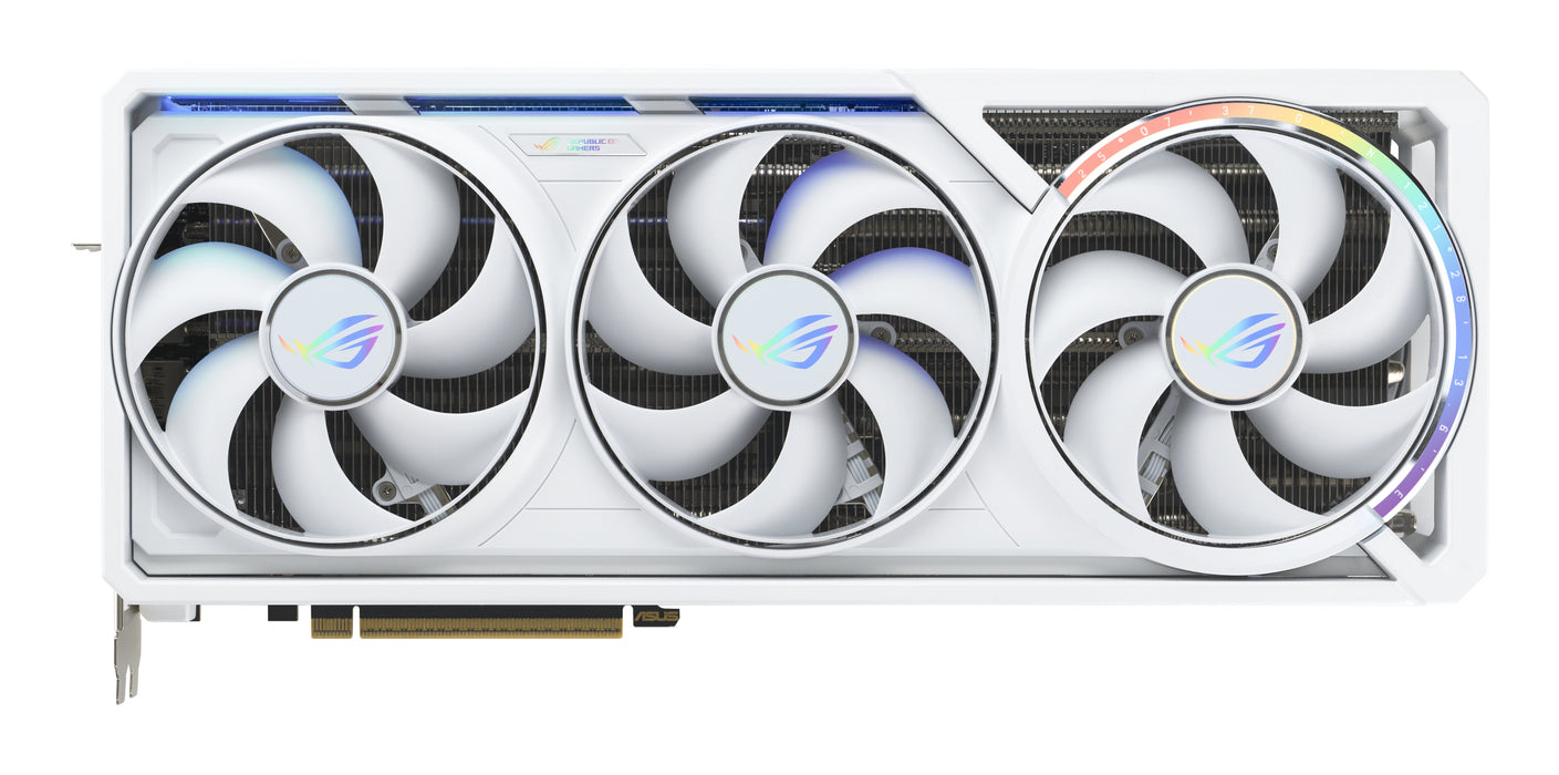 ASUS ROG Astral - -RTX5080-O16G-WHITE NVIDIA GeForce RTX 5080 16 GB GDDR7