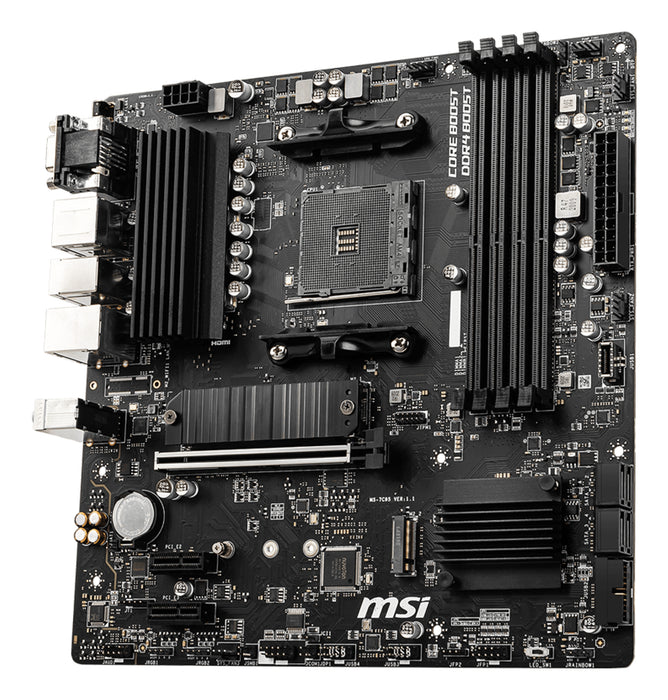 MSI B550M PRO-VDH motherboard AMD B550 Socket AM4 micro ATX