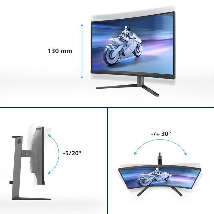 Monitor de computadora Philips Evnia 5000 27M2C5200W/00