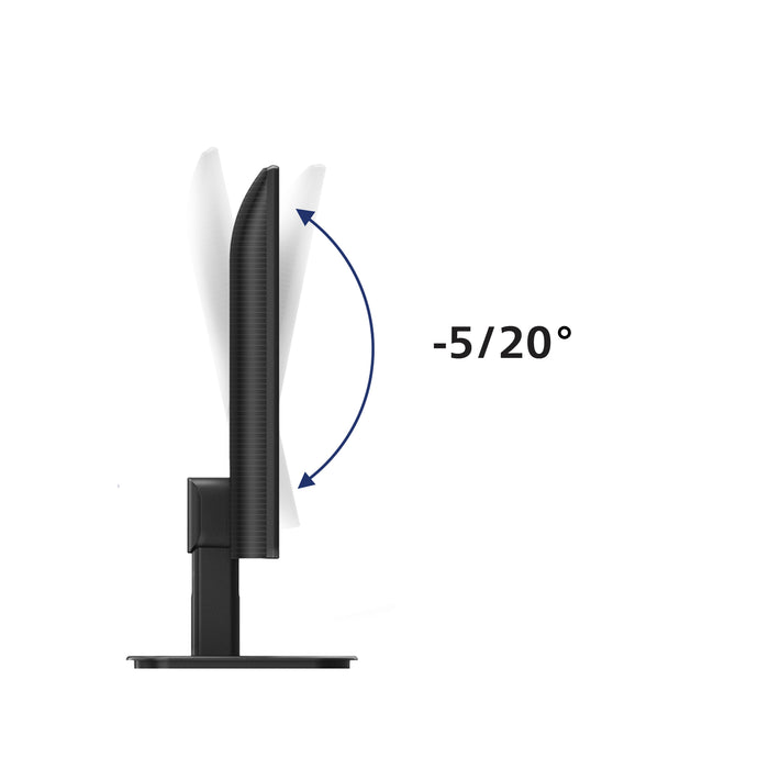 Philips 1000 series 27E1N1100A/00 computer monitor 68.6 cm (27") 1920 x 1080 pixels Full HD LCD Black