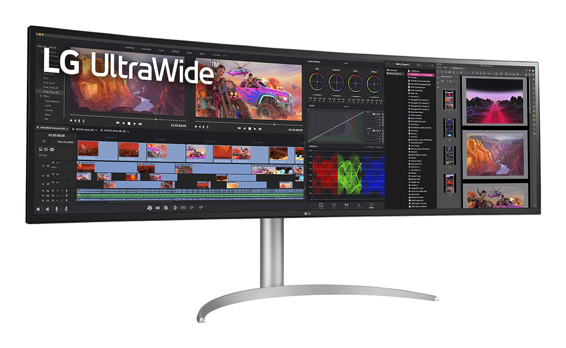 LG 49BQ95C-W computer monitor