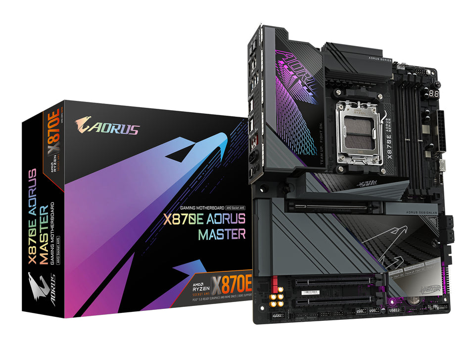 GIGABYTE X870E AORUS MASTER motherboard