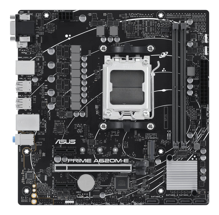 ASUS PRIME A620M-E-CSM AMD A620 Socket AM5 micro ATX