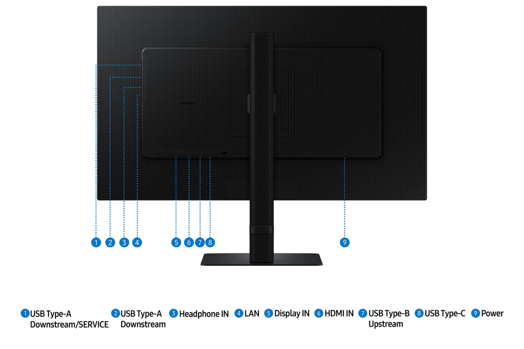 Monitor de computadora Samsung S80UD