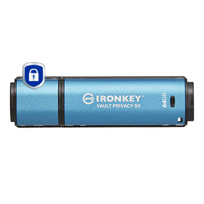 Kingston Technology IronKey Vault Privacy 50 USB flash drive