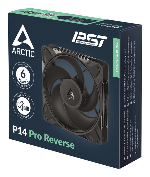 ARCTIC Freezer P14 Pro Reverse - 3 Pack