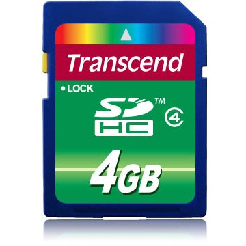 Transcend TS4GSDHC4
