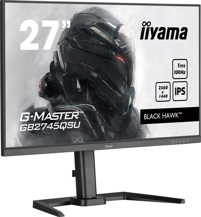 iiyama G-MASTER GB2745QSU-B2 computer monitor