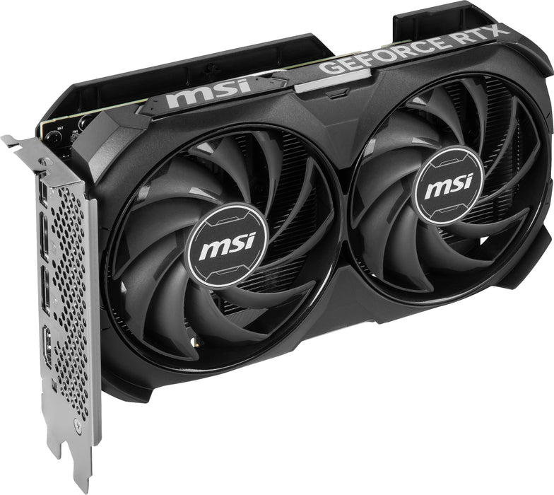 MSI VENTUS GeForce RTX 4060 Ti 2X BLACK 8G OC