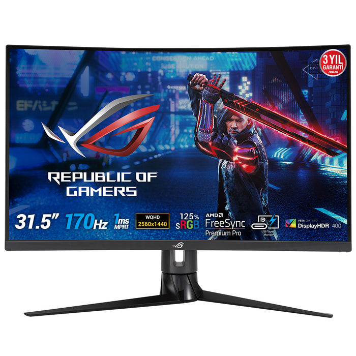 ASUS ROG Strix XG32VC computer monitor