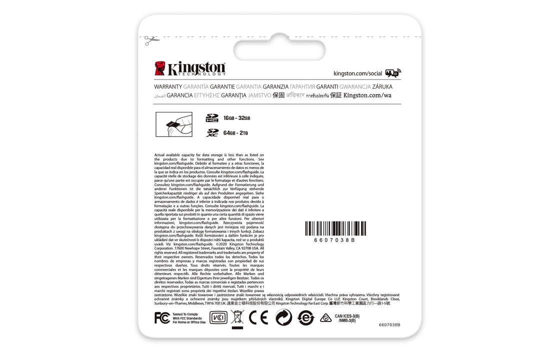 Kingston Technology Canvas Go! Plus 1TB SDXC Canvas Go Plus 170R C10 UHS-I U3 V30