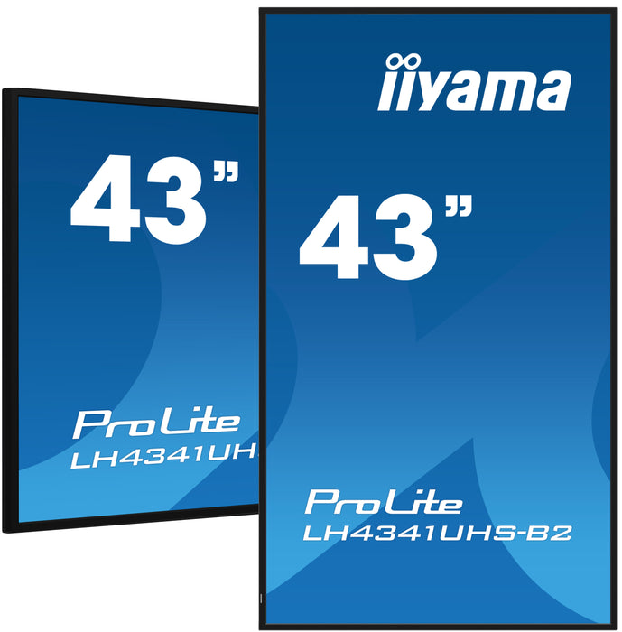 Pantalla de señalización iiyama LH4341UHS-B2