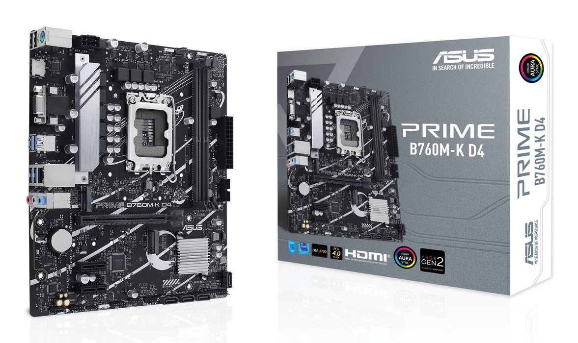 ASUS PRIME B760M-K D4