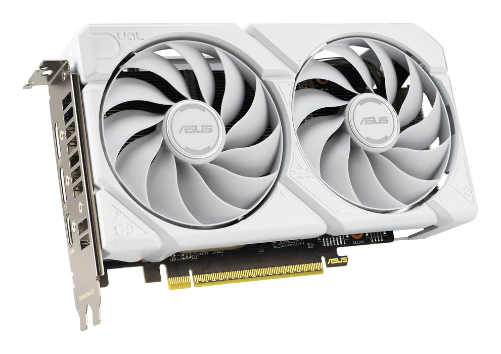 ASUS Dual -RX9060XT-16G-WHITE