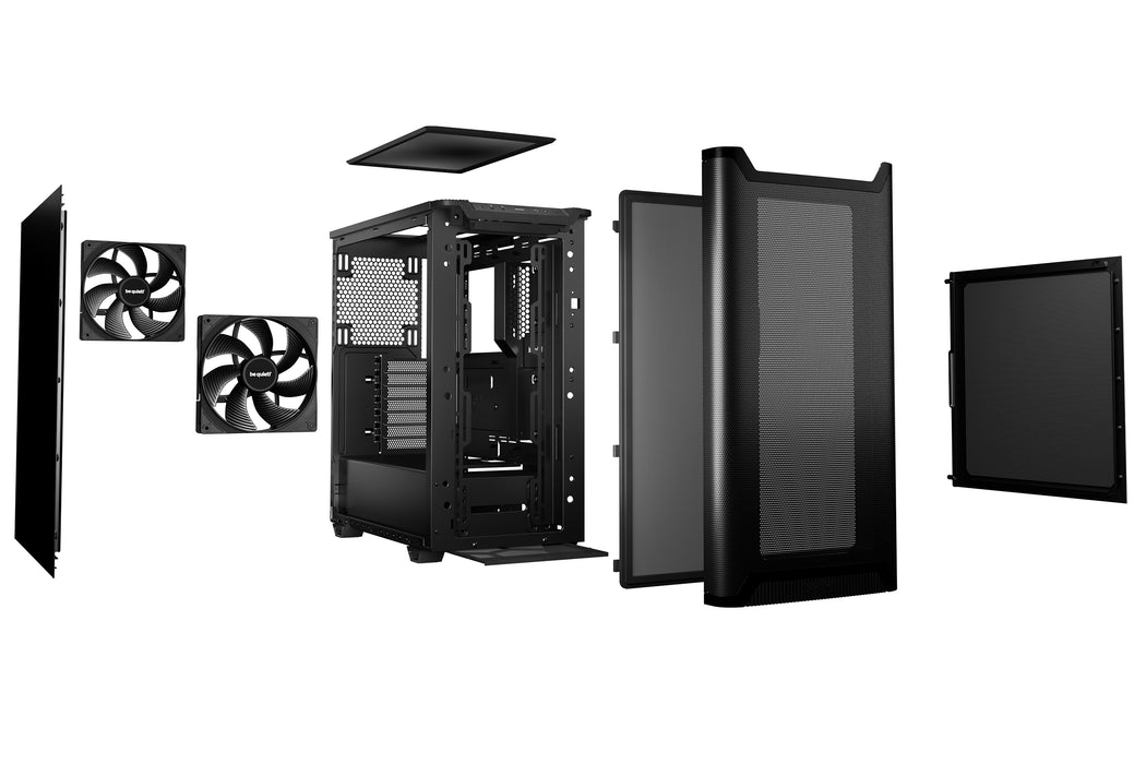 Fique quieto! PURE BASE 501 Airflow Preto