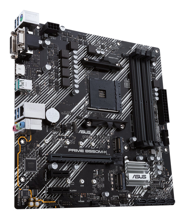 ASUS PRIME B550M-K