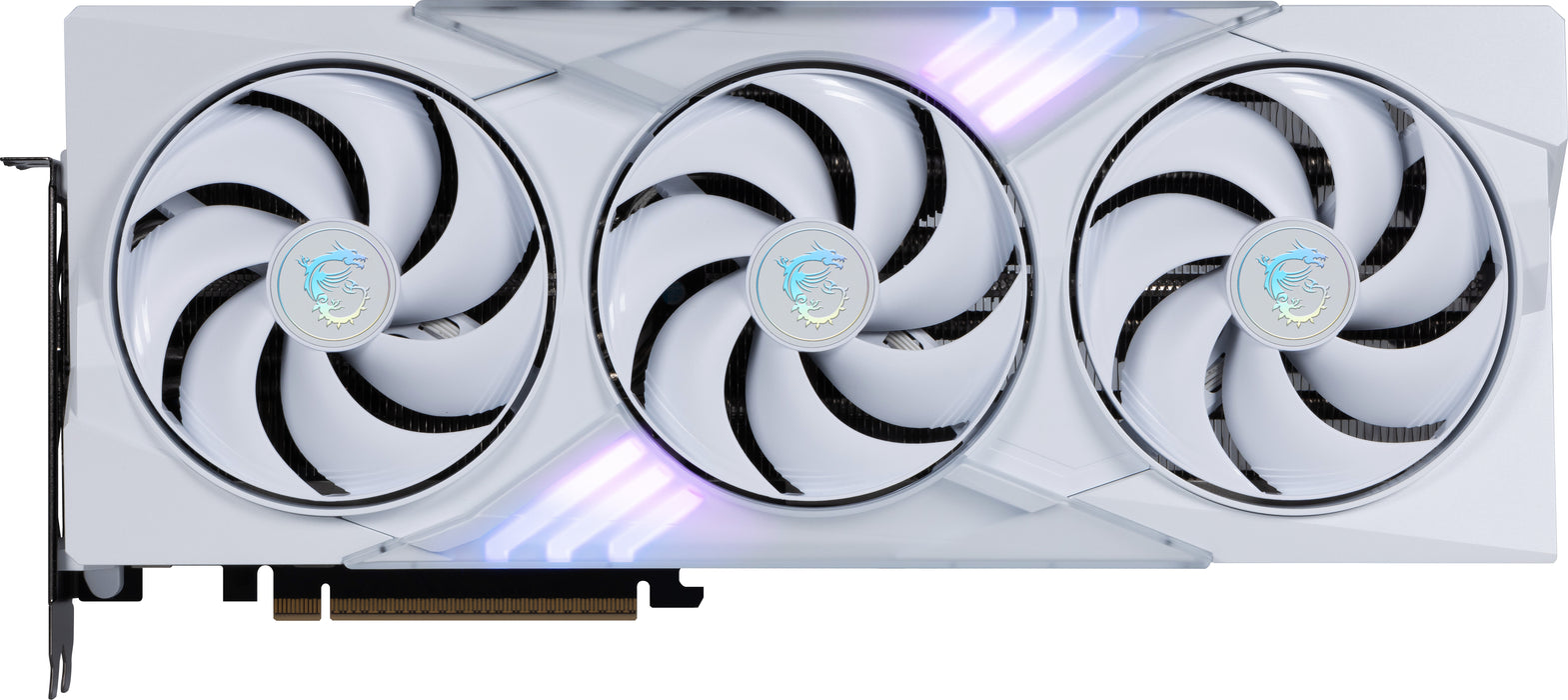 Placa gráfica MSI GAMING GEFORCE RTX 5080 16G TRIO OC WHITE