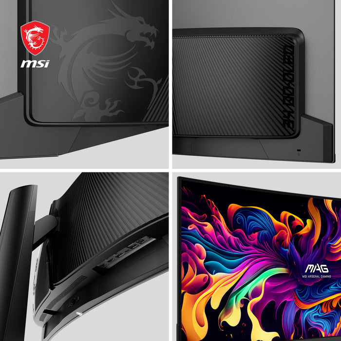 MSI MAG 341CQPDE QD-OLED computer monitor 86.4 cm (34") 3440 x 1440 pixels UltraWide Quad HD Black