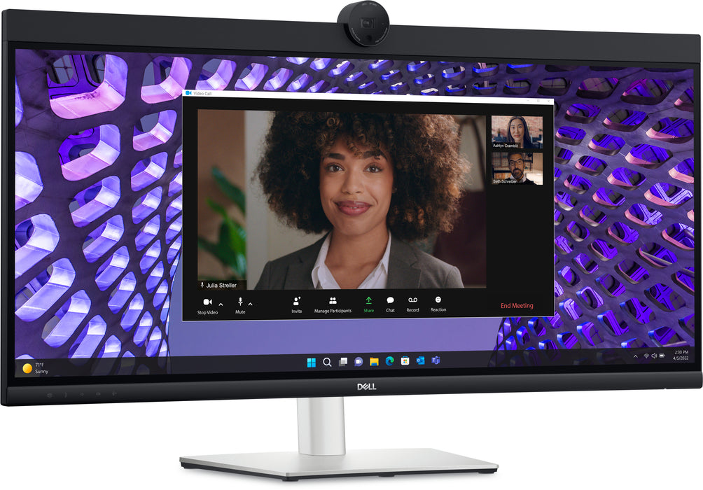 Monitor de computador DELL P Series P3424WEB