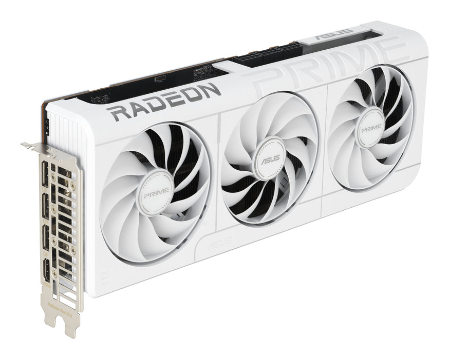 ASUS Prime -RX9070XT-O16G-WHITE