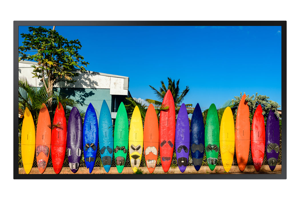 Samsung OM46B Digital signage flat panel 116.8 cm (46") LCD Wi-Fi 4000 cd/m² Full HD Black Tizen 5.0 24/7