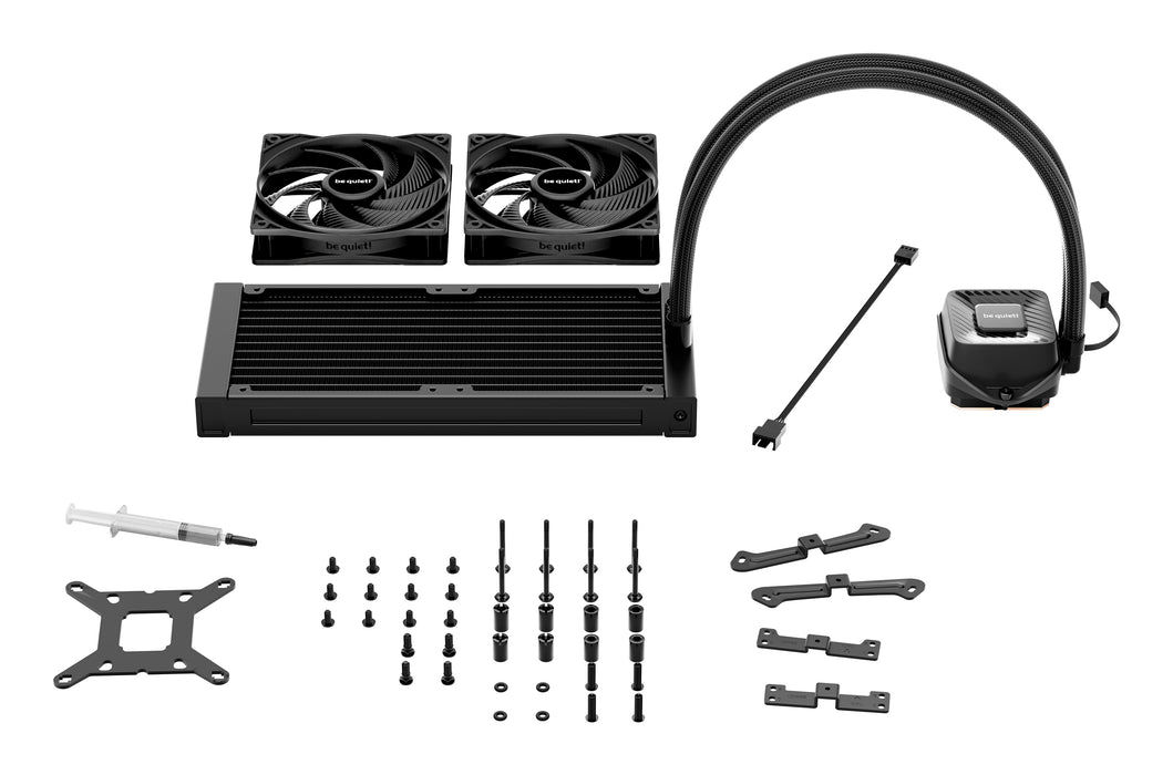be quiet! PURE LOOP 3 Processor All-in-one liquid cooler 12 cm Black 1 pc(s)