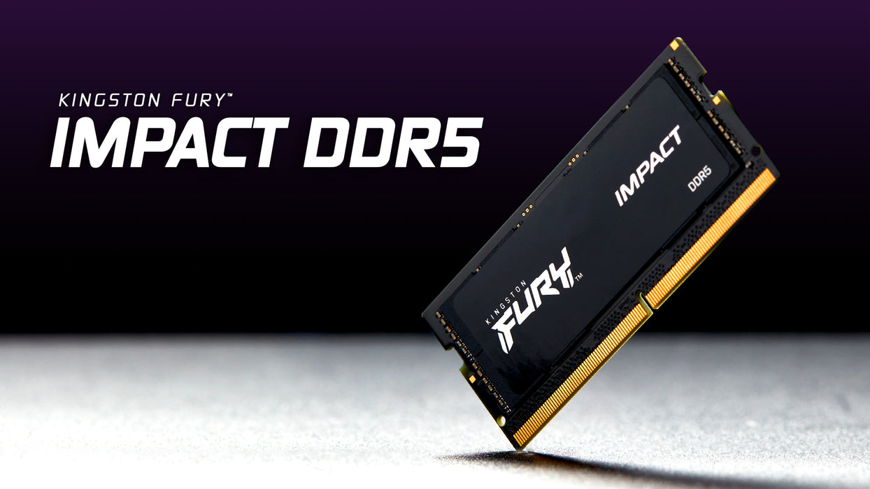 Módulo de memoria Kingston Technology FURY Impact
