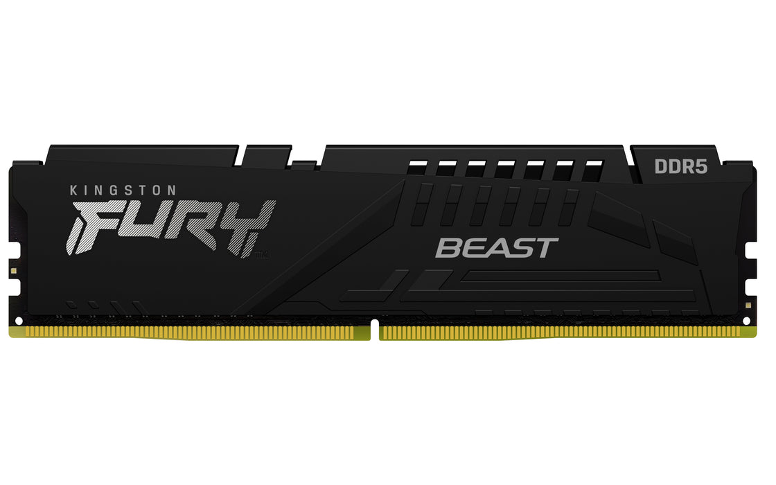 Kingston Technology FURY Beast 64GB 5600MT/s DDR5 CL36 DIMM (Kit of 2) Black