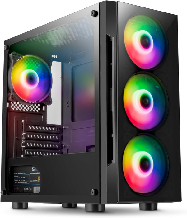 GAMEFORCE.ie INTEL i5 - 9400F - ENTRY LEVEL GAMING PC