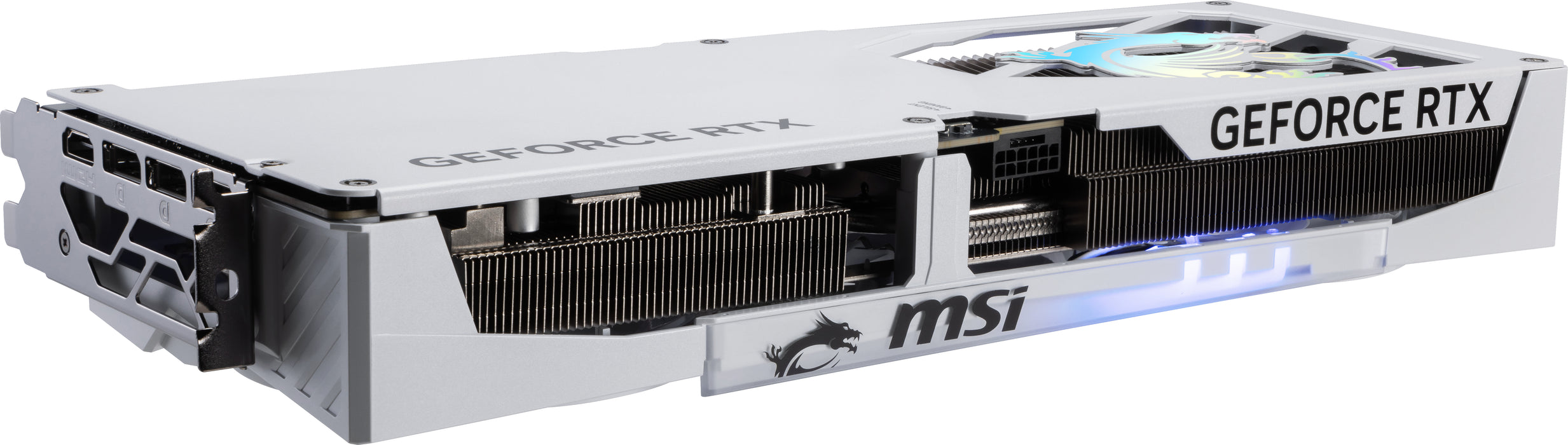 Placa gráfica MSI GAMING GEFORCE RTX 5080 16G TRIO OC WHITE