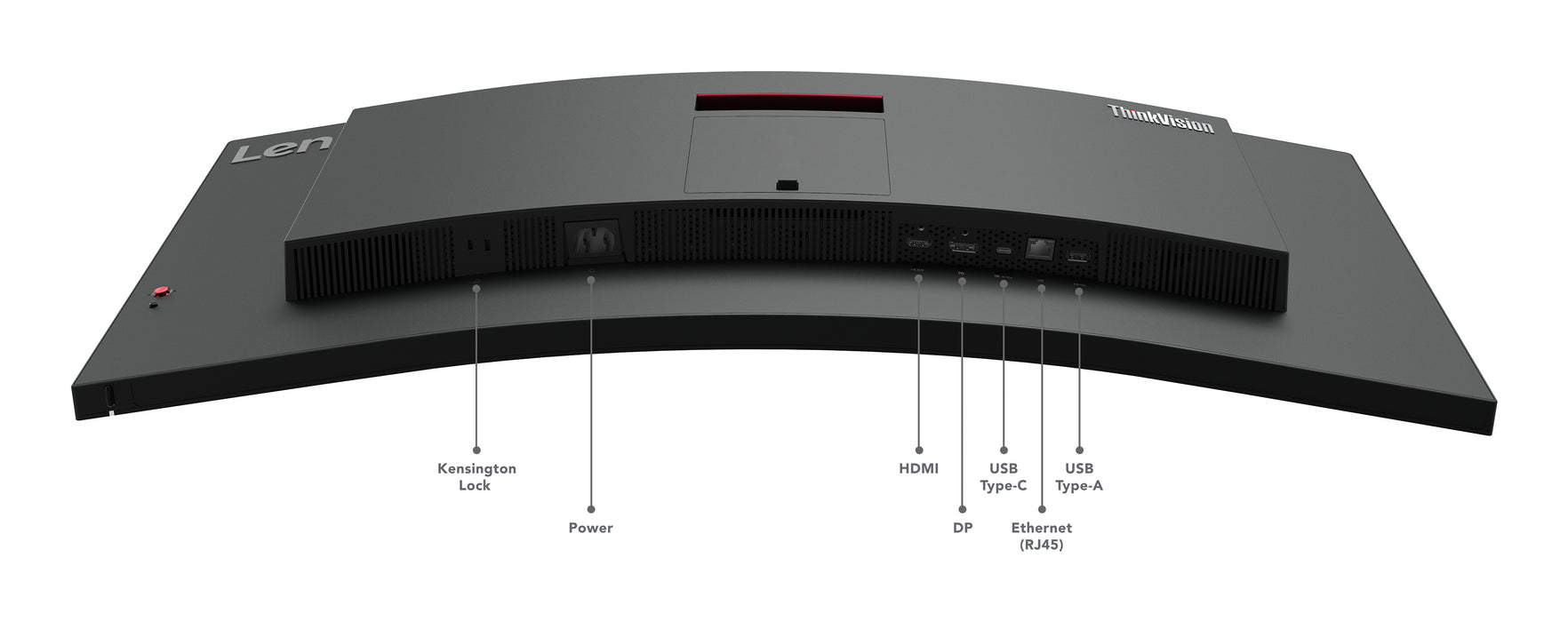 Ecrã LED Lenovo ThinkVision T34w-30