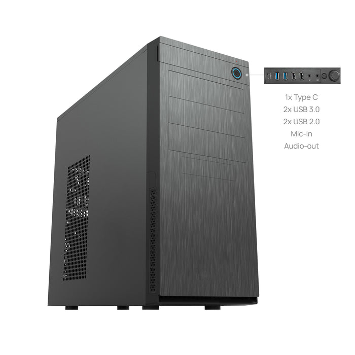 Caixa de computador Chieftec HC-10B-OP