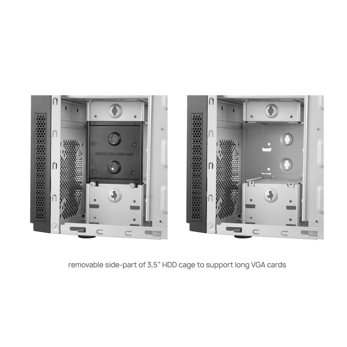 Caixa de computador Chieftec HC-10B-OP
