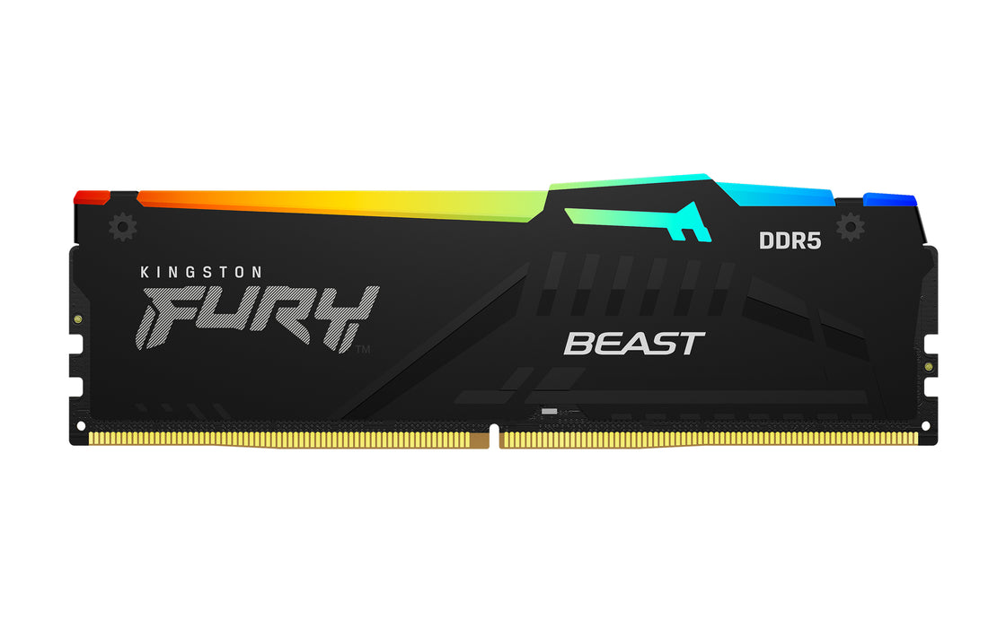 Kingston Technology FURY Beast 16GB 5600MT/s DDR5 CL36 DIMM RGB