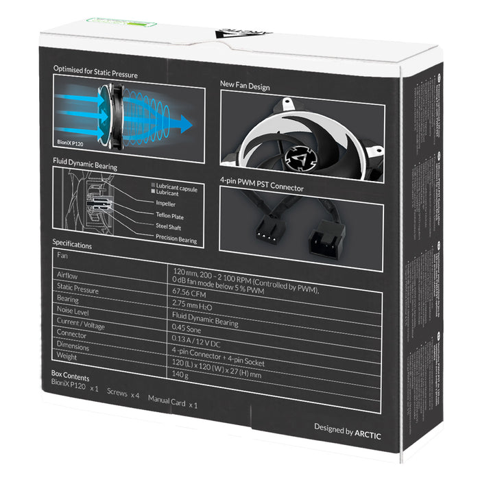 ARCTIC BioniX P120
