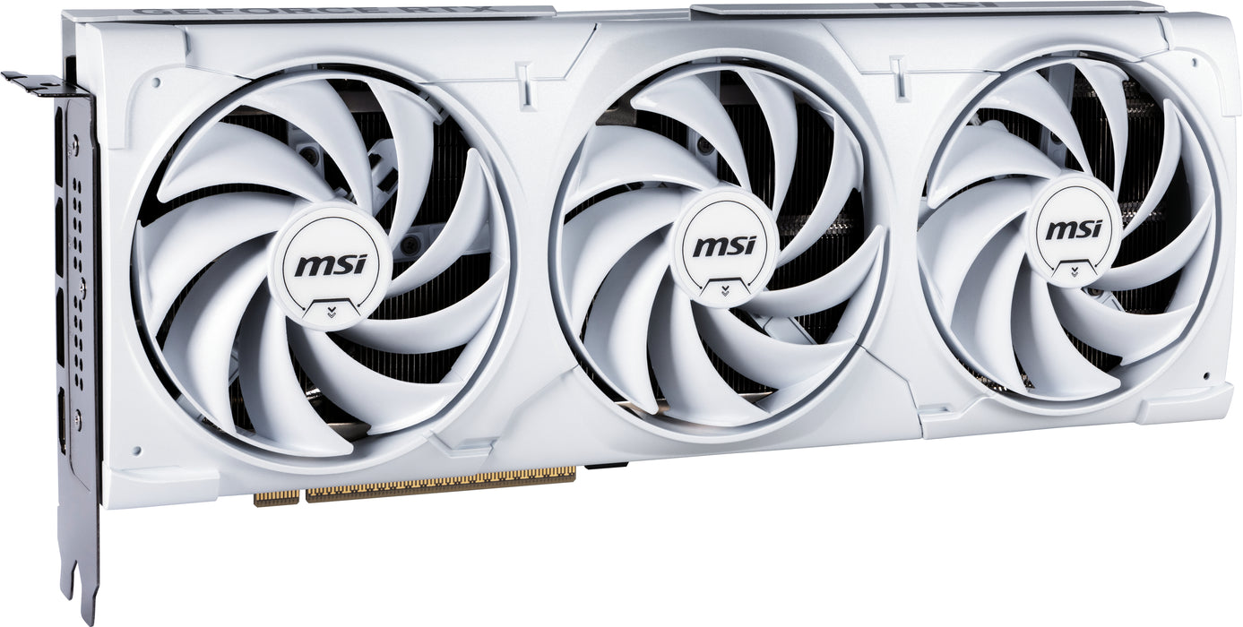 MSI VENTUS GEFORCE RTX 5080 16G 3X OC WHITE graphics card