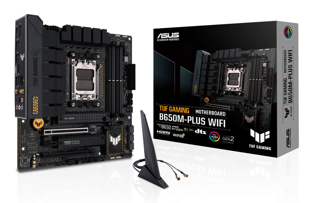 ASUS TUF GAMING B650M-PLUS WIFI