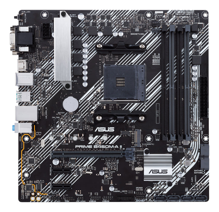 ASUS PRIME B450M-A II