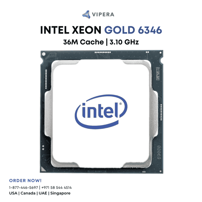 Intel Xeon Gold 6346 processor