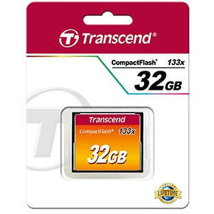 Transcend CompactFlash 133x 32GB