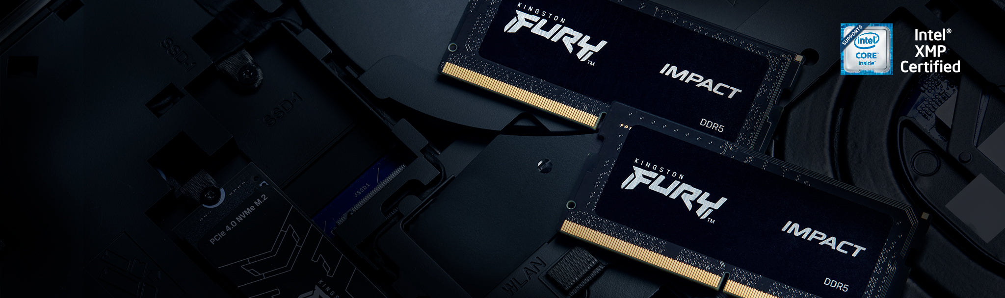 Módulo de memoria Kingston Technology FURY Impact