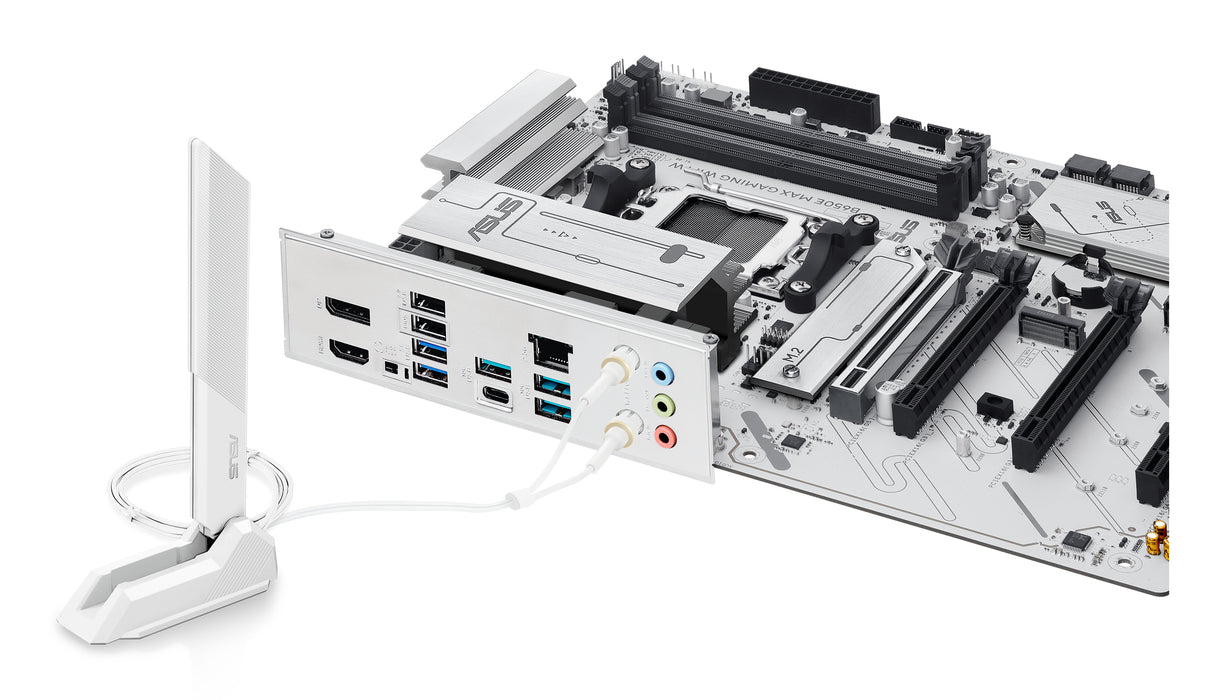 ASUS B650E MAX GAMING WIFI W AMD B650 Socket AM5 ATX